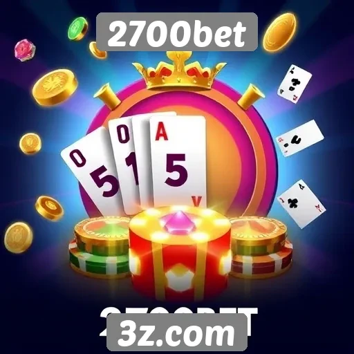 2700bet oferece novos jogos de cassino online