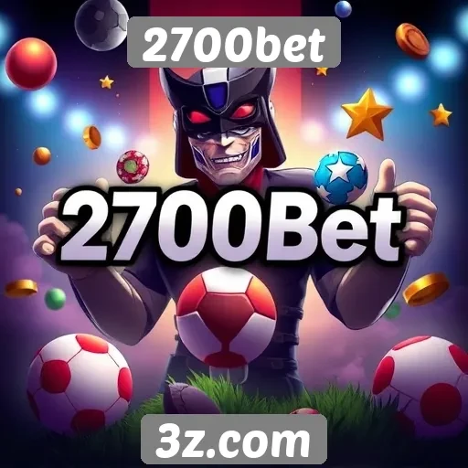 Análise dos jogos disponíveis no 2700bet