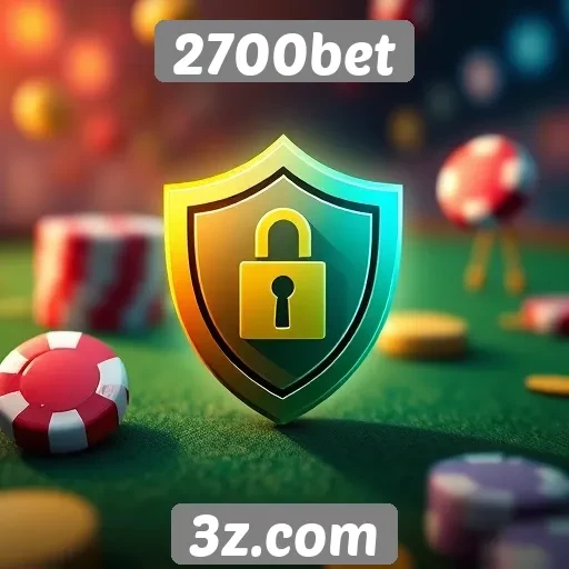 Aspectos de segurança e confiabilidade do 2700bet
